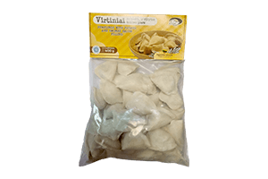Virtiniai su bulvių ir rūkytos šoninės įdaru 400g