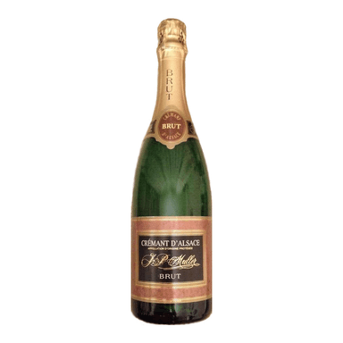 Sparkling wine JP MULLER, Crémant d'Alsace brut white 0,75