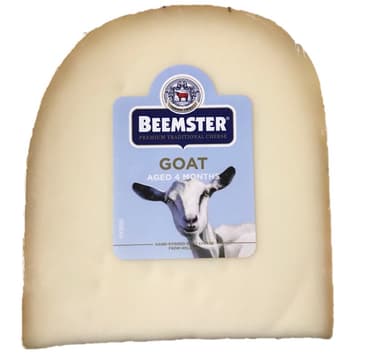 Semi hard cheese BEEMSTER, with goat milk, aged for 4 months, 250 g