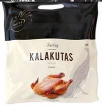 Frozen turkey, 3-5 kg