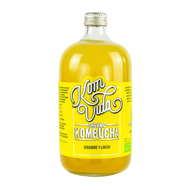 Kombucha with GINGER and LEMON, organic