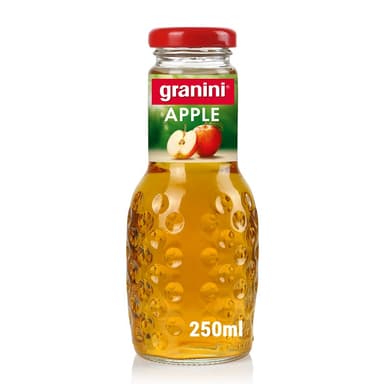 Apple juice GRANINI, 100%, 0,25 l