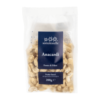 Raw cashews ANACARDI, organic