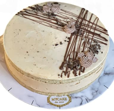 Frozen cake BELGIAN COOKIES, sliced, (16x132g), 2,1 Kg