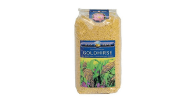 Organic golden millet grains