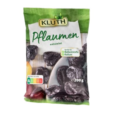 KLUTH pitted dried plums