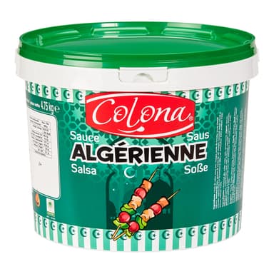 Sauce COLONA, ALGERIENNE, 5 l