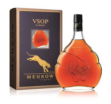 Cognac MEUKOW VSOP, 40%, 0,7l