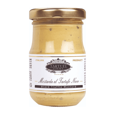 Garstyčios su juodaisiais trumais