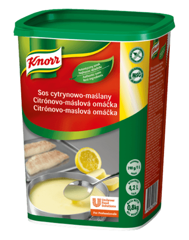 Lemon butter sauce KNORR, 800 g