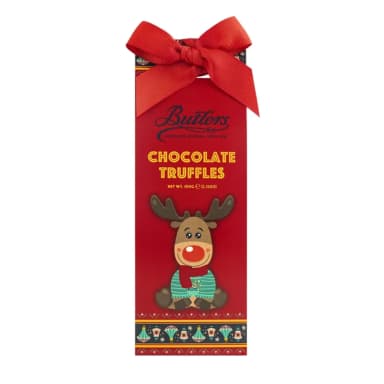 Milk chocolate truffles