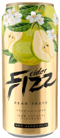Pear-flavored non-alcoholic cider FIZZ, 0.5 l