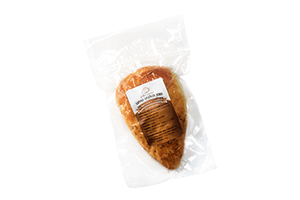 Keptas varškės sūris su česnakais ir bazilikais 20%