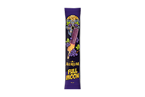 AURUM FULL MOON 70ml edible fruit ice cream with grape flavor