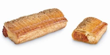 Šaldyta bandelė NAPOLI su sūrio ir pomidorų pastos įdaru, 135 g x 55 vnt (M)