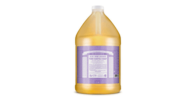 Liquid soap with lavender 18-in-1
