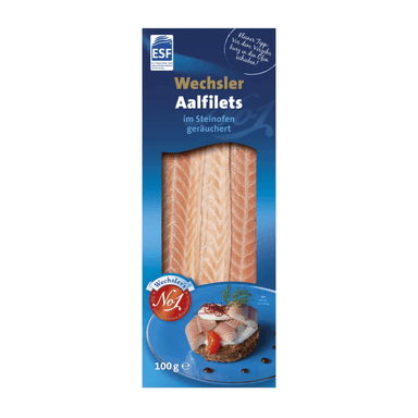 Karšto rūkymo ungurio filė WECHSLER