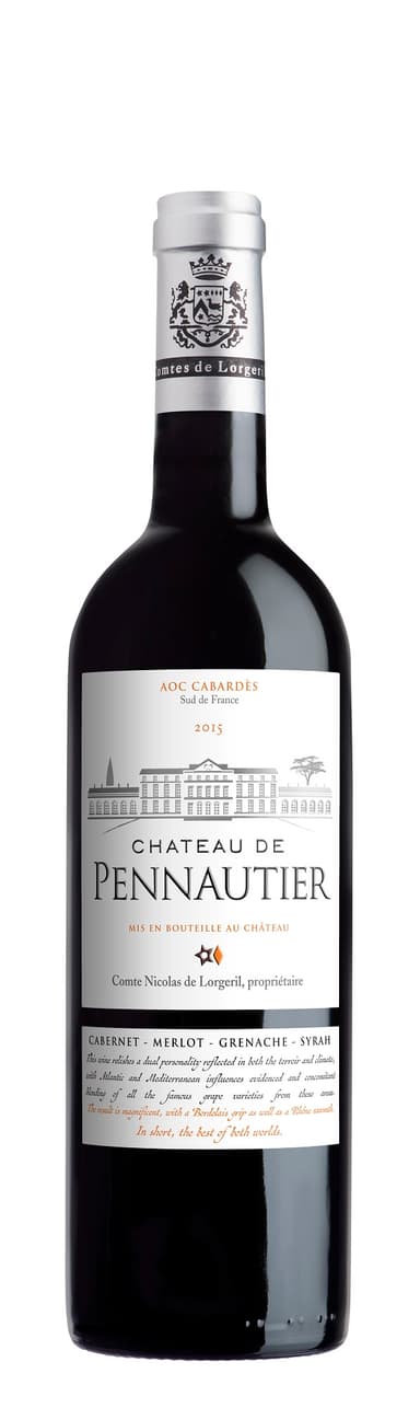 Red wine Chateau de Pennautier, Classique,  Cabardes, 0,75l