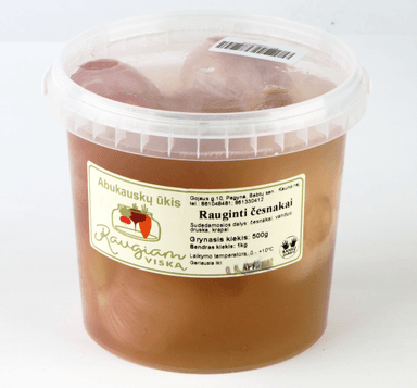 Pickled garlic, RAUGIAM VISKĄ, 500 g