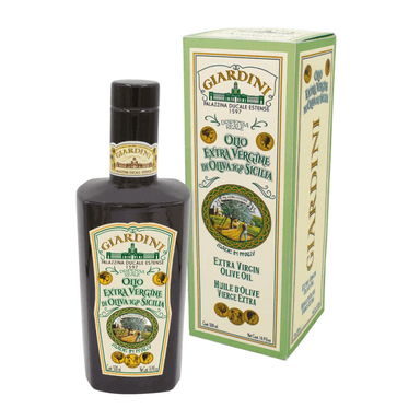Alyvuogių aliejus extra virgin IGP SICILIA, dėžutėje