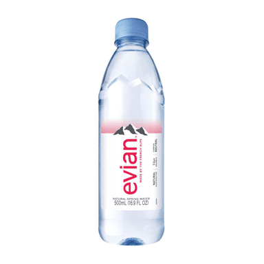 Non-carbonated natural mineral water 'Evian'