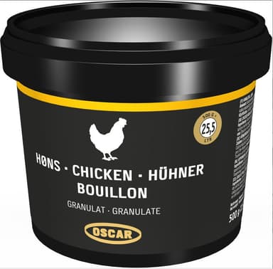 Chicken Bouillon OSCAR granulate, 500 g