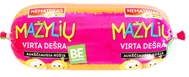 MAŽYLIŲ boiled sausage, 300 g