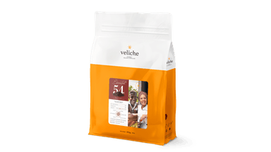 Black chocolate VELICHE, 54%, 10 kg