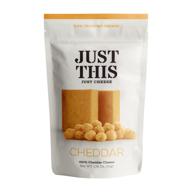 Dried cheese snack CHEDDAR