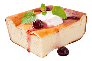 Varškės ir manų apkepas, 300 g