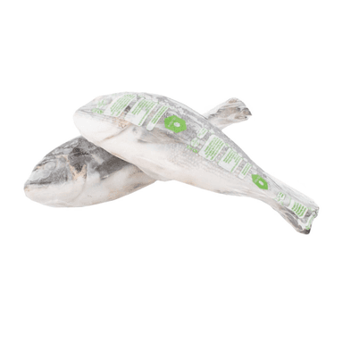 Gilt-head bream, frozen, filleted