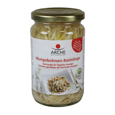Mung bean sprouts, organic