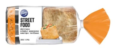 STREET FOOD toast pockets, 330 g