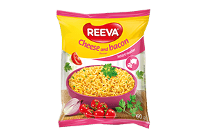 REEVA Pasta with Cheese and Ham Flavor 60g