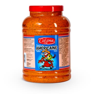 Padažas COLONA, Americaine, 3 l