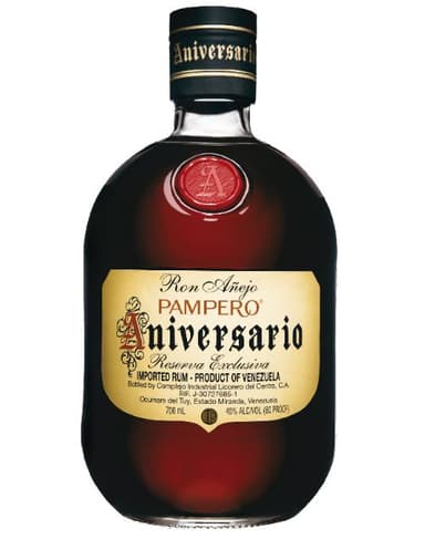 Rum PAMPERO Aniversario, 40 %, 0,7 l