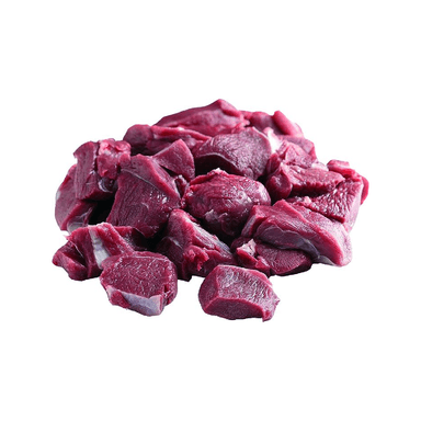 Frozen roe deer guolash (25-35g/piece), 2,5 kg