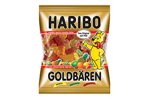 Guminukai HARIBO AUKSINIAI MEŠKUČIAI 100g