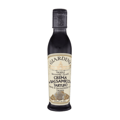 Modena balsamic vinegar cream, truffle flavor