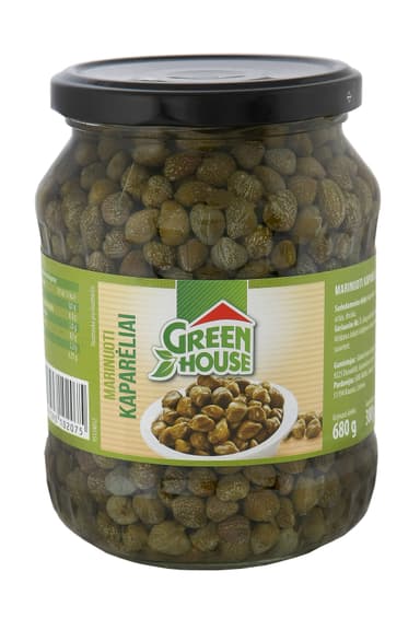 Capers Surfines GREENHOUSE, 680g/450g