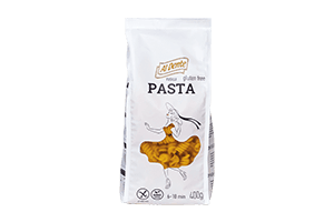 Makaronai be glitimo AL DENTE SRAIGTAI 400g