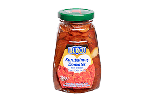 Saulėje džiovinti pomidorai aliejuje BURCU 300g