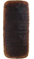 Frozen black bread, sliced, 600 g x12vnt