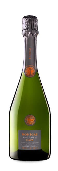 Sparkling wine, FERMI BOHIGAS, Cava Brut Nature, Gran reserva12 %, 0,75 l