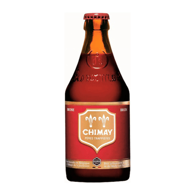 CHIMAY RED beer, unpasteurized, 7.0%