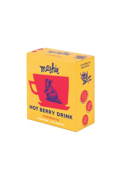 Cranberry puree MASHIE Original 4 pcs.