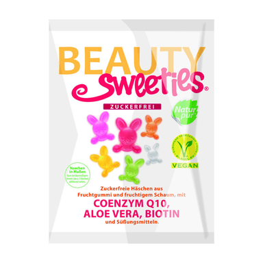 Gummy candies with dietary supplements ZUIKUČIAI, sugar-free