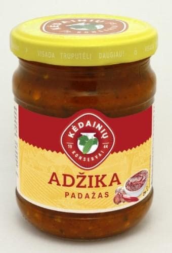 Tomatoe sauce  KĖDAINIŲ ADJIKA 0.25/260g
