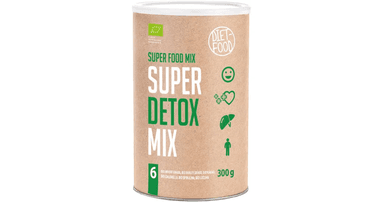 SUPER DETOX MIX powder blend, organic