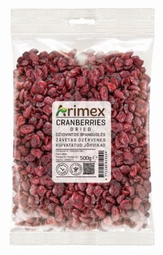 Cranberries ARIMEX, 500g